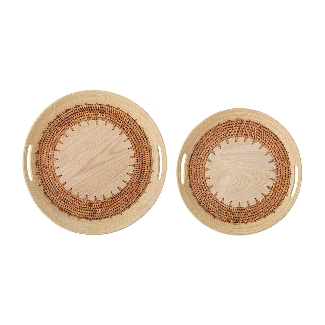 Bloomingville Lany Tray, Natur, Bambus - Bloomingville - DesignGaragen.dk