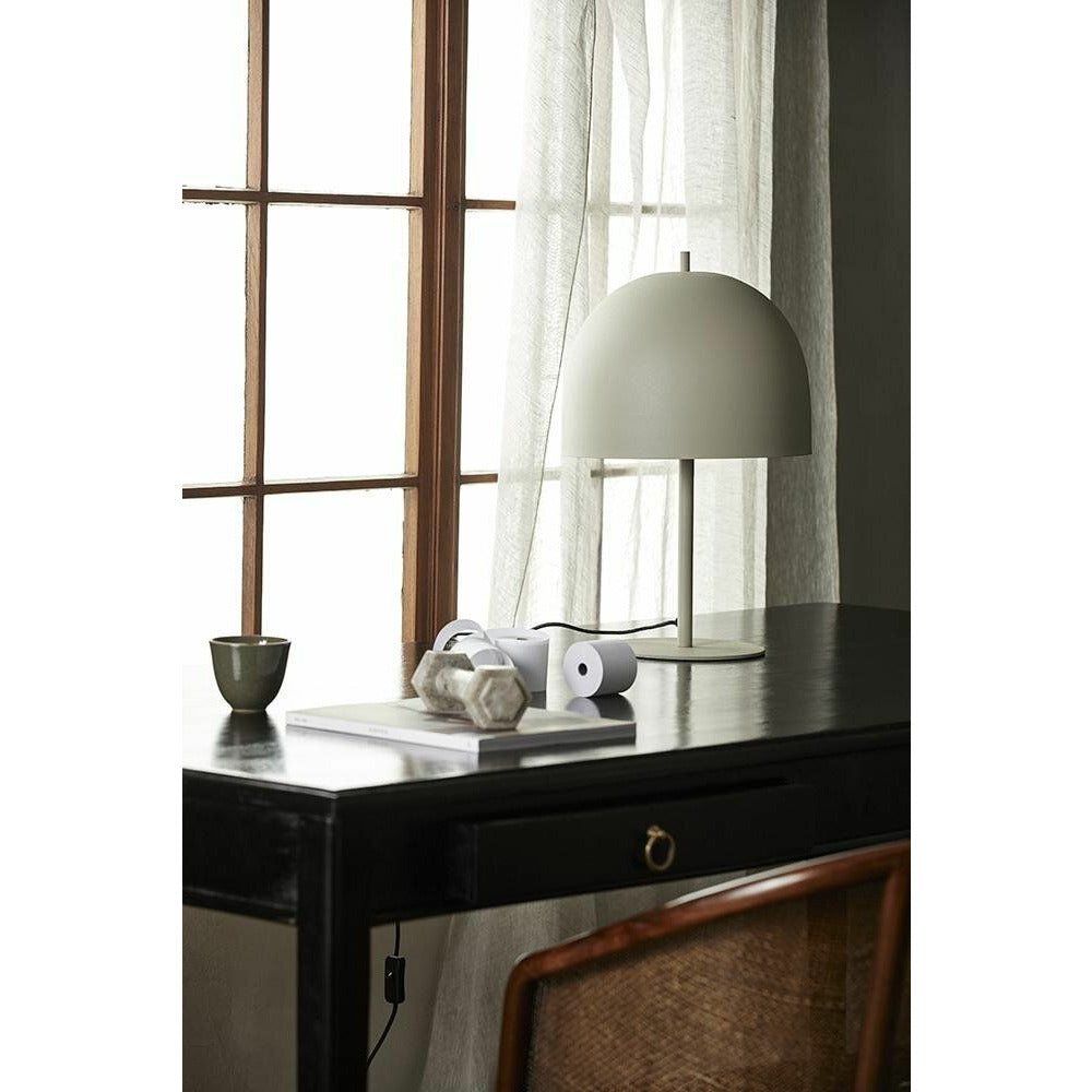 Nordal GLOW table lamp, matt beige