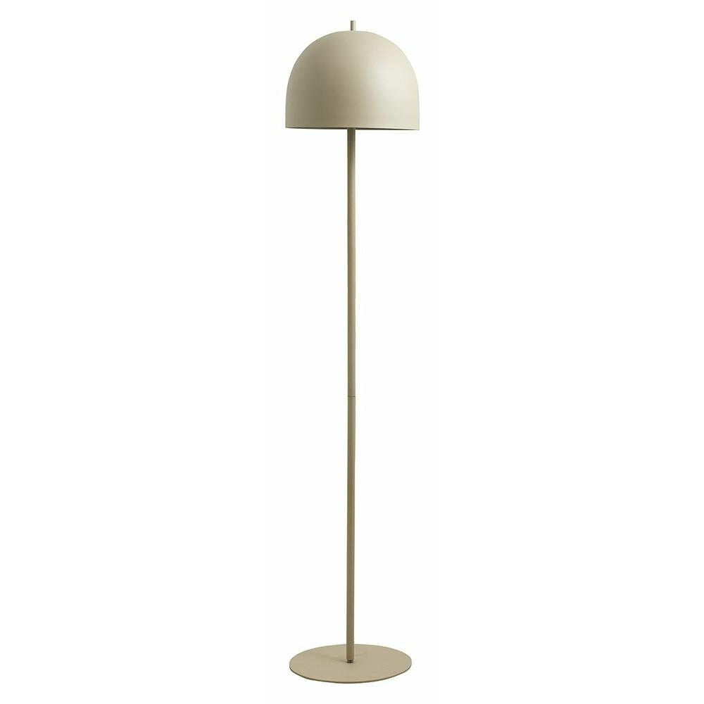 Nordal GLOW floor lamp, matt beige