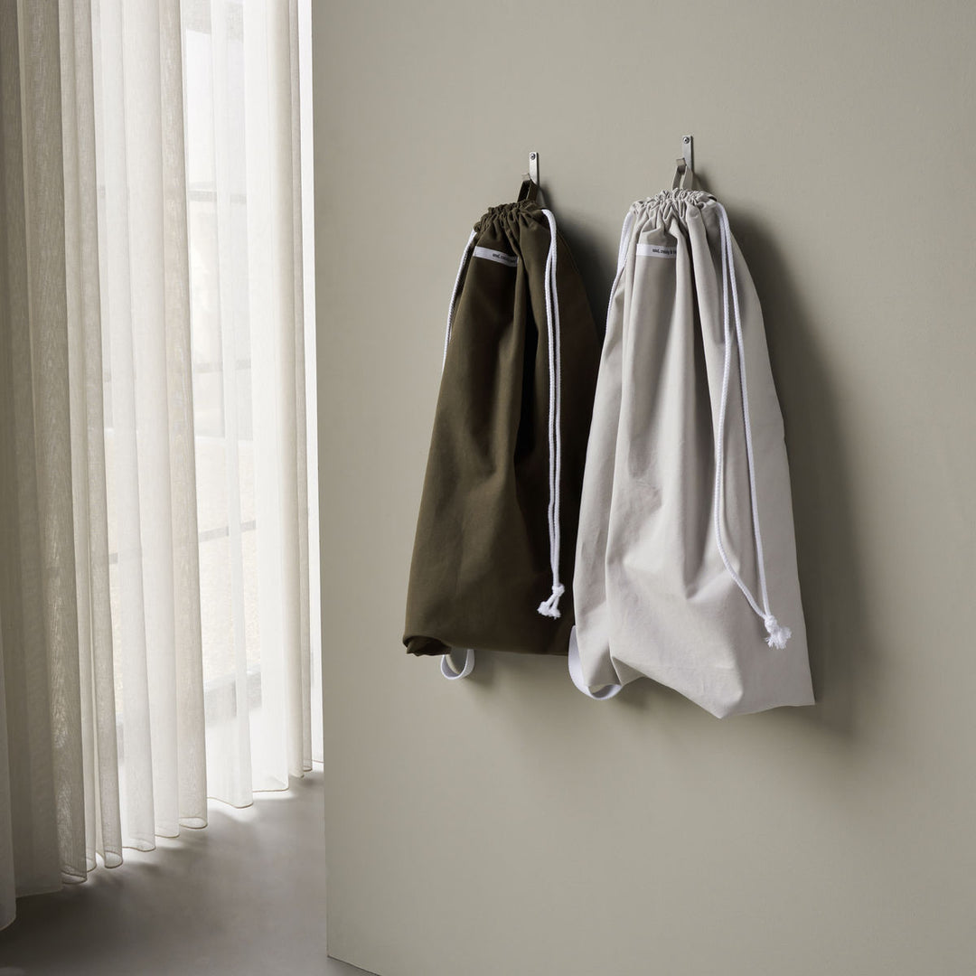 Meraki Cotton bag, Cataria, Light grey