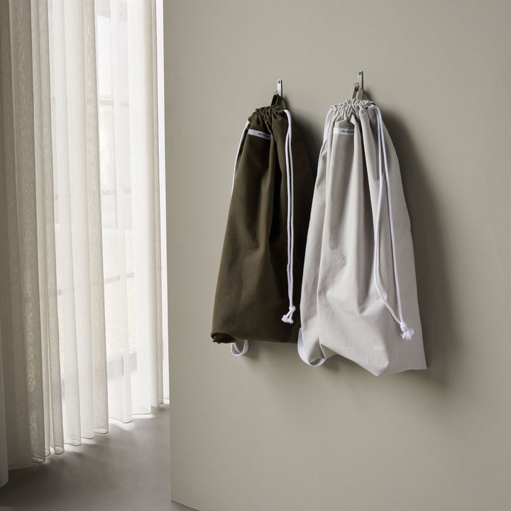 Meraki Cotton bag, Cataria, Light grey