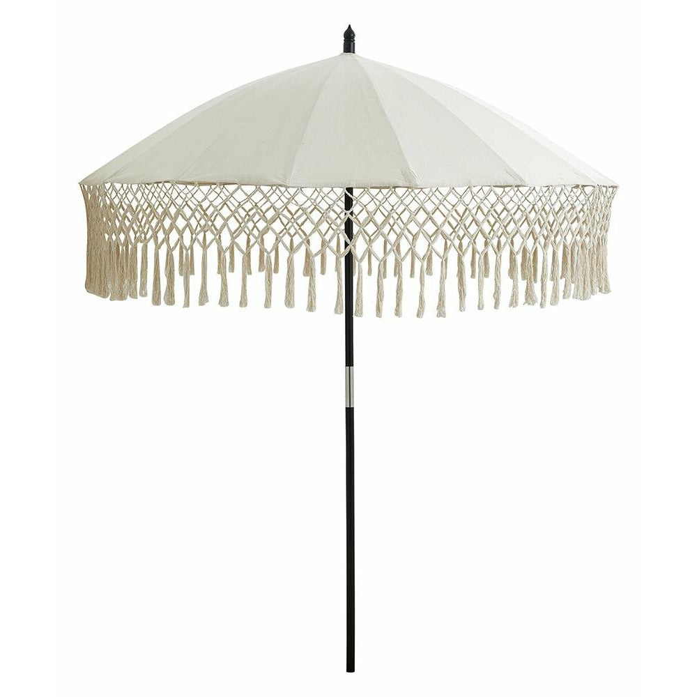 TORSA parasol i bomuld - H234 cm - creme