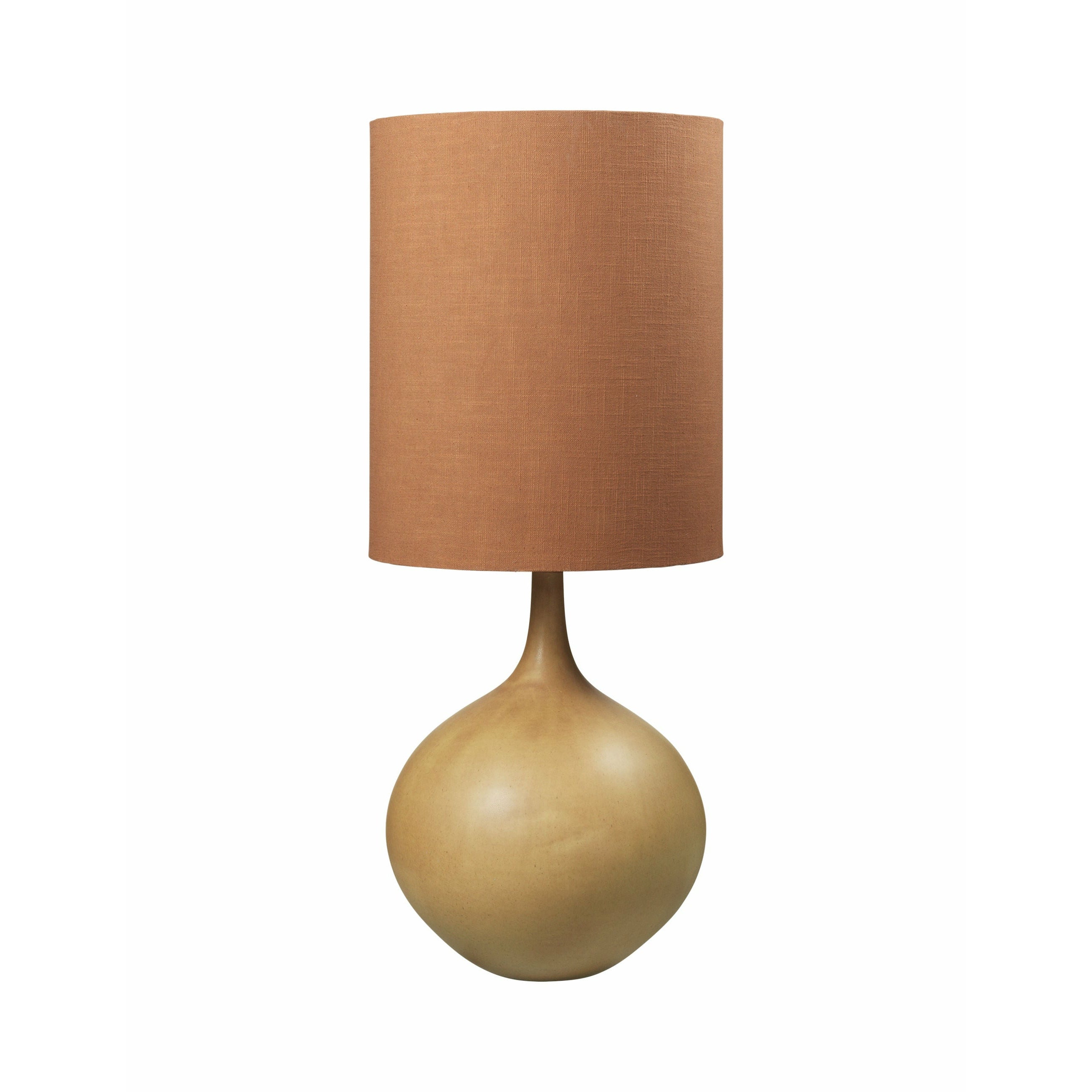 Cozy Living Bella Ceramic Lamp w. shade - CUMIN*