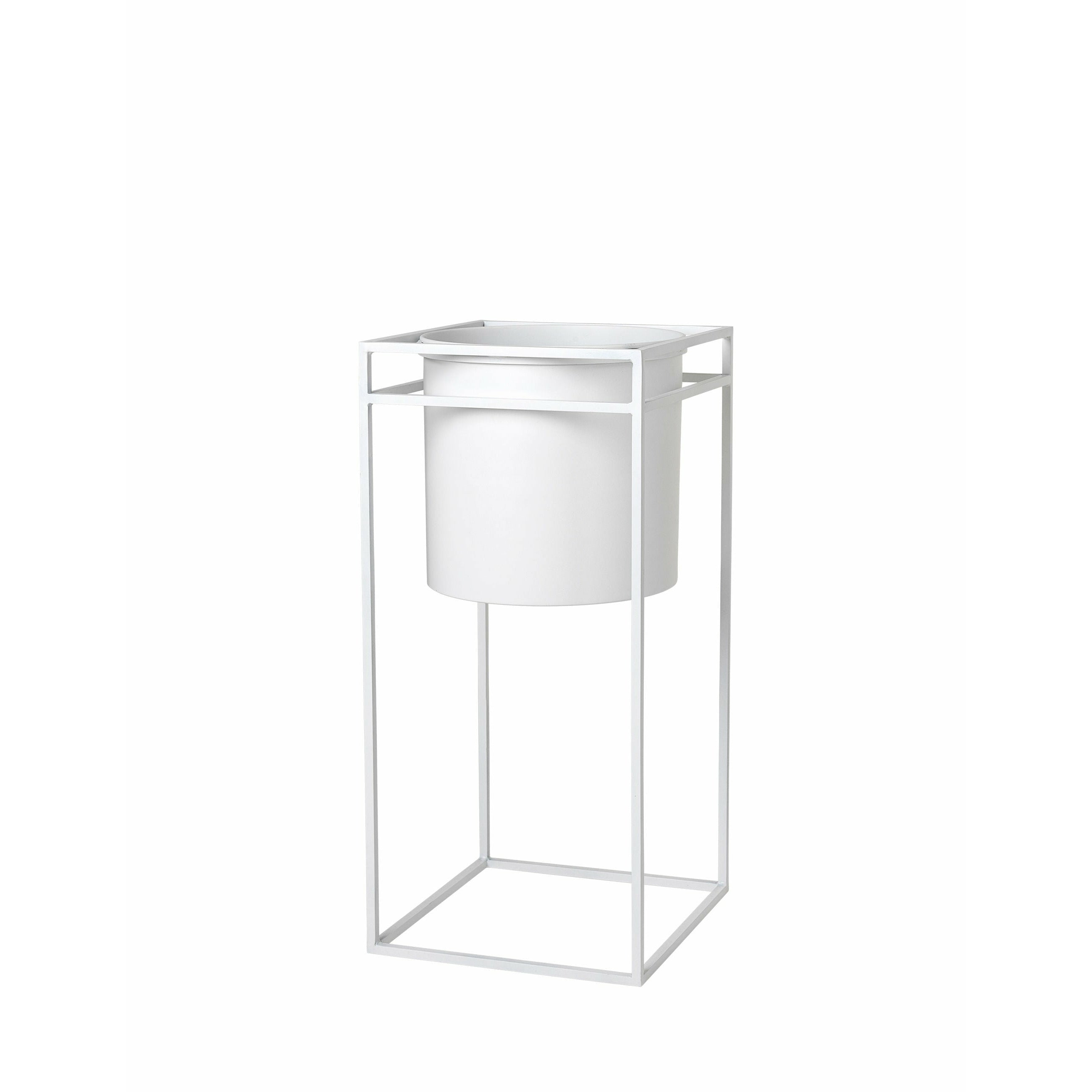 Cozy Living Flower Stand Pure Nordic - WHITE - L