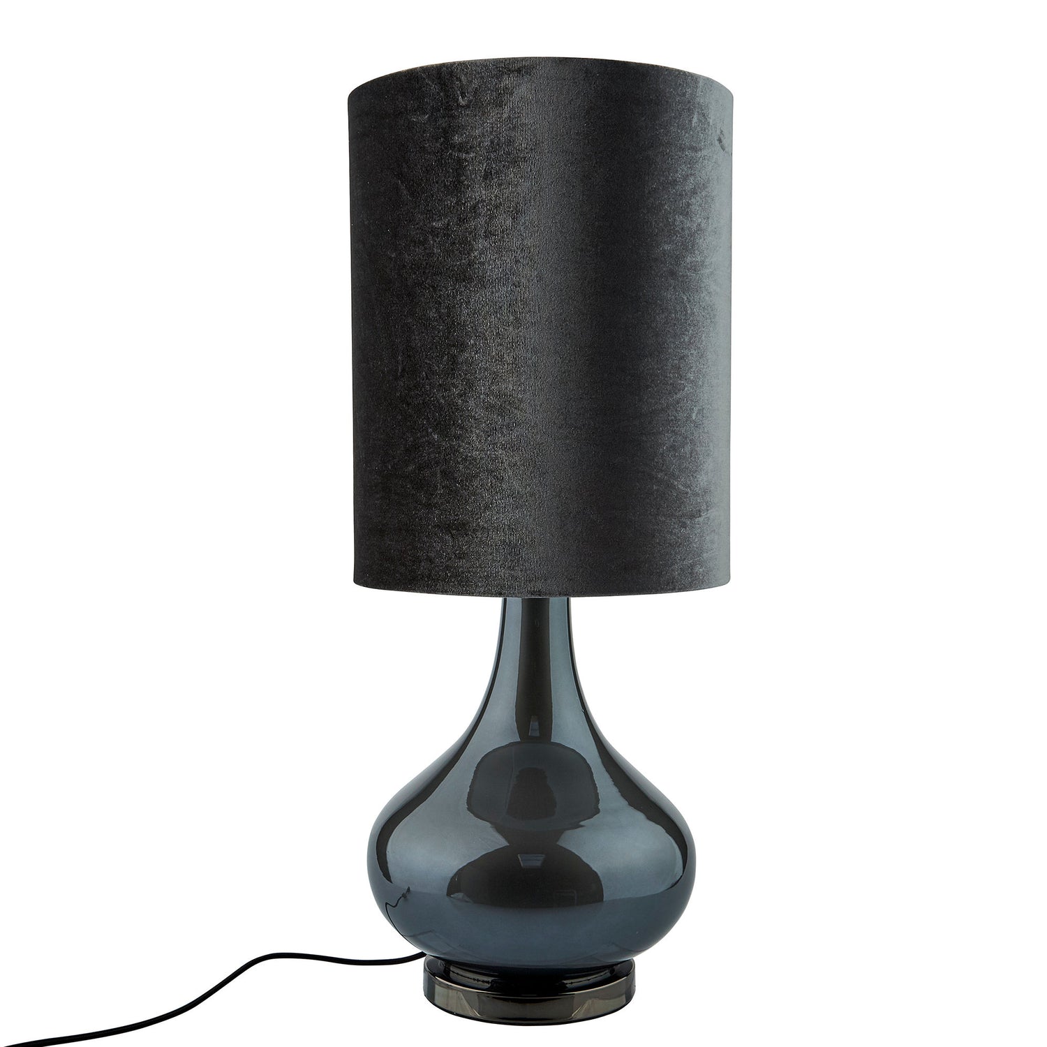 Margit Brandt MB LAMP WITH VELOURS SHADE