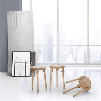U1 stool Ø30x46,5 cm - ash - Andersen Furniture - DesignGaragen.dk