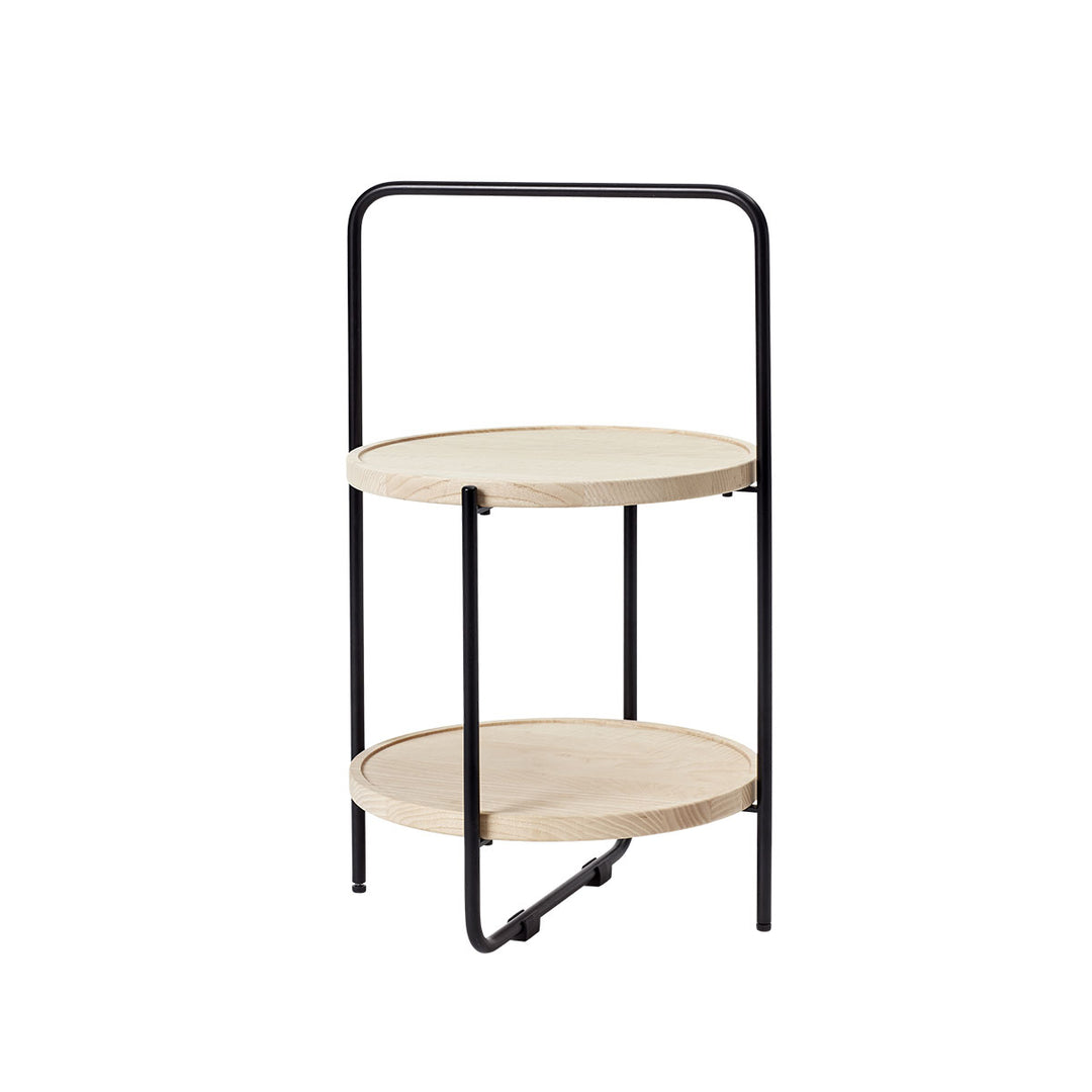 Andersen Furniture mini tray table - ø36 cm - ash - DesignGaragen.dk.