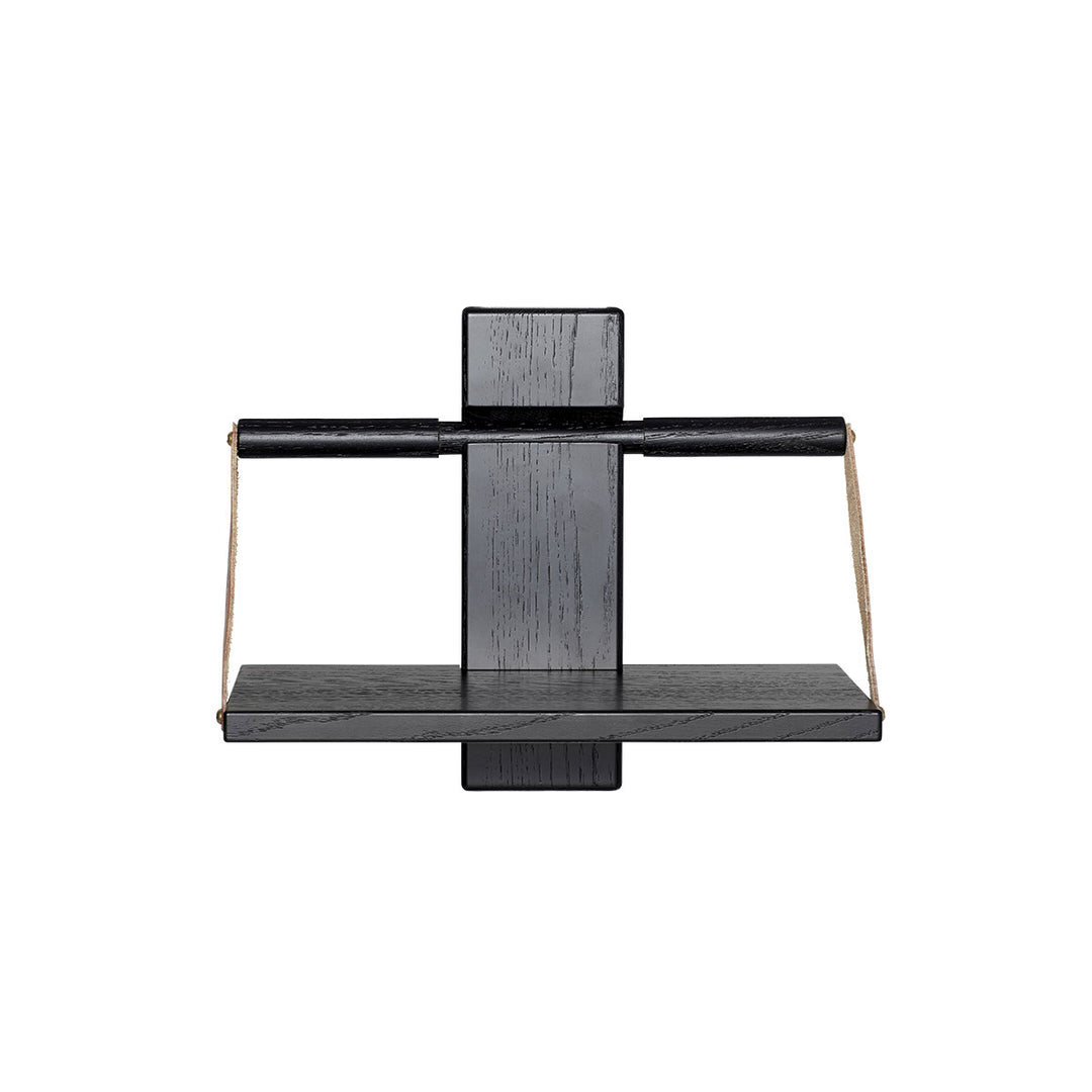 Andersen Furniture Shelf Wood Wall - Small - Black - DesignGaragen.dk.