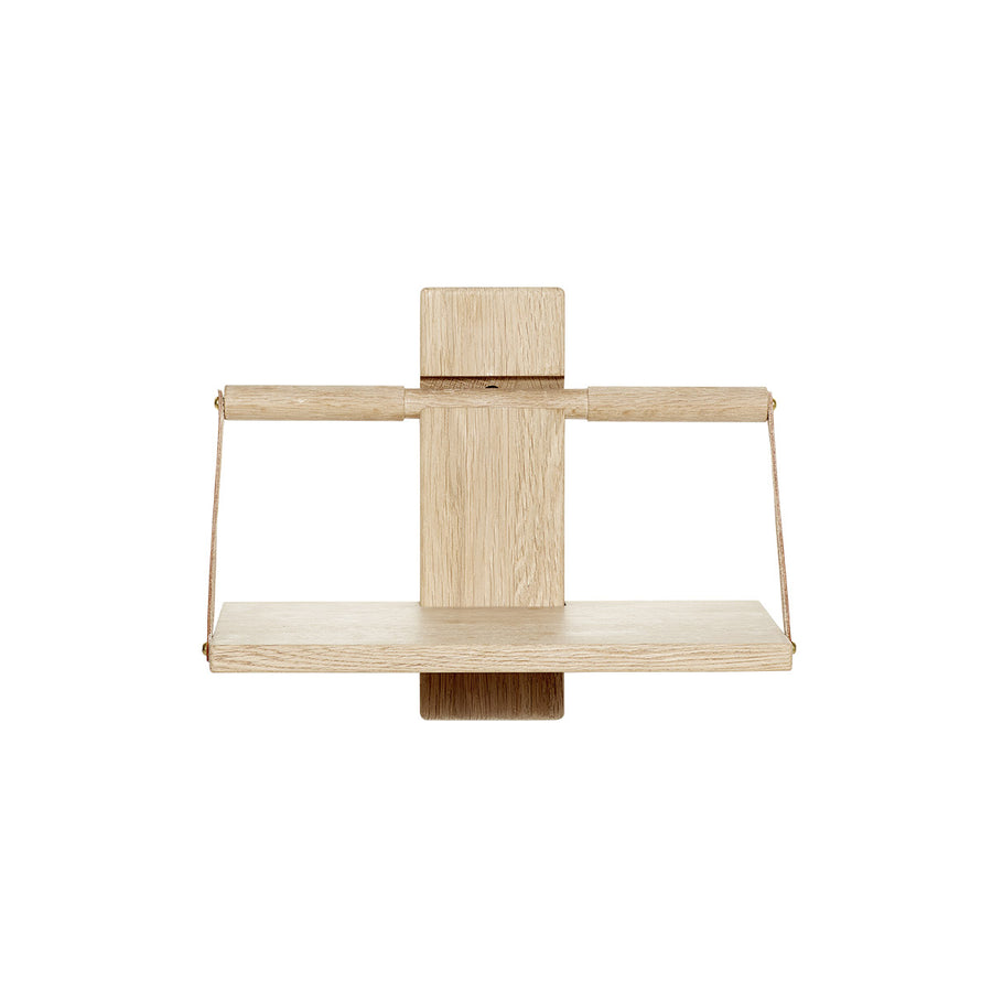Andersen Furniture Shelf Wood Wall - Small - Oak - DesignGaragen.dk.