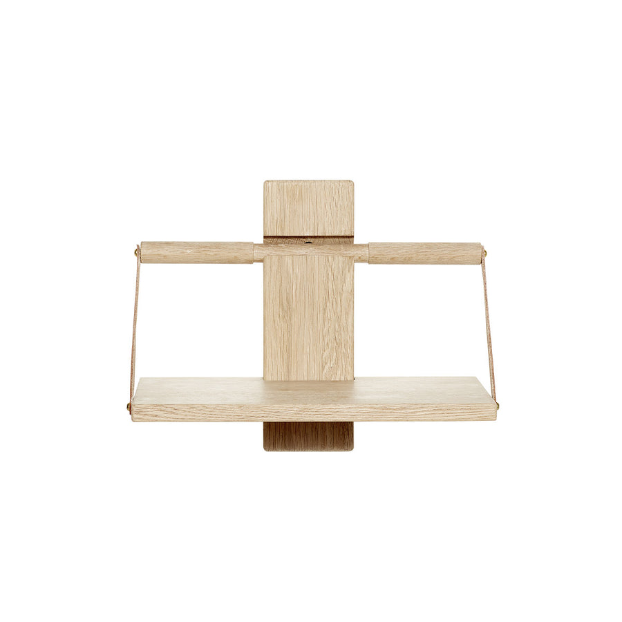 Andersen Furniture Shelf Wood Wall - Small - Oak - DesignGaragen.dk.