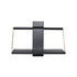 Andersen Furniture Shelf Wood Wall - Medium - Black - DesignGaragen.dk.