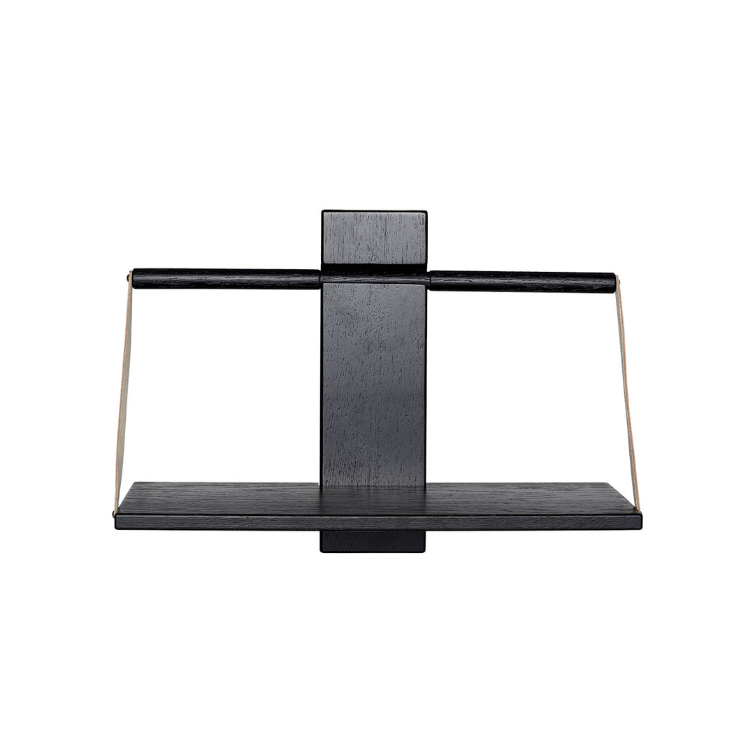 Andersen Furniture Shelf Wood Wall - Medium - Black - DesignGaragen.dk.