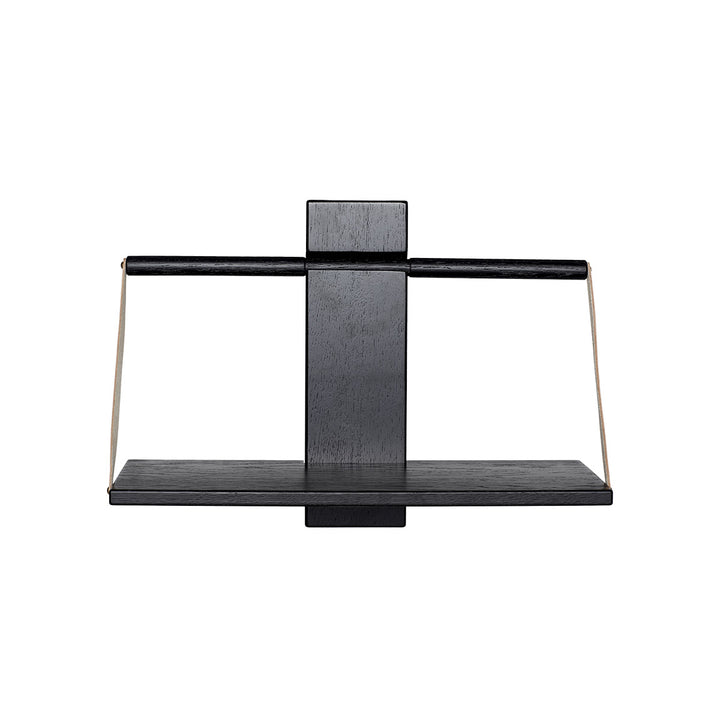 Andersen Furniture Shelf Wood Wall - Medium - Black - DesignGaragen.dk.