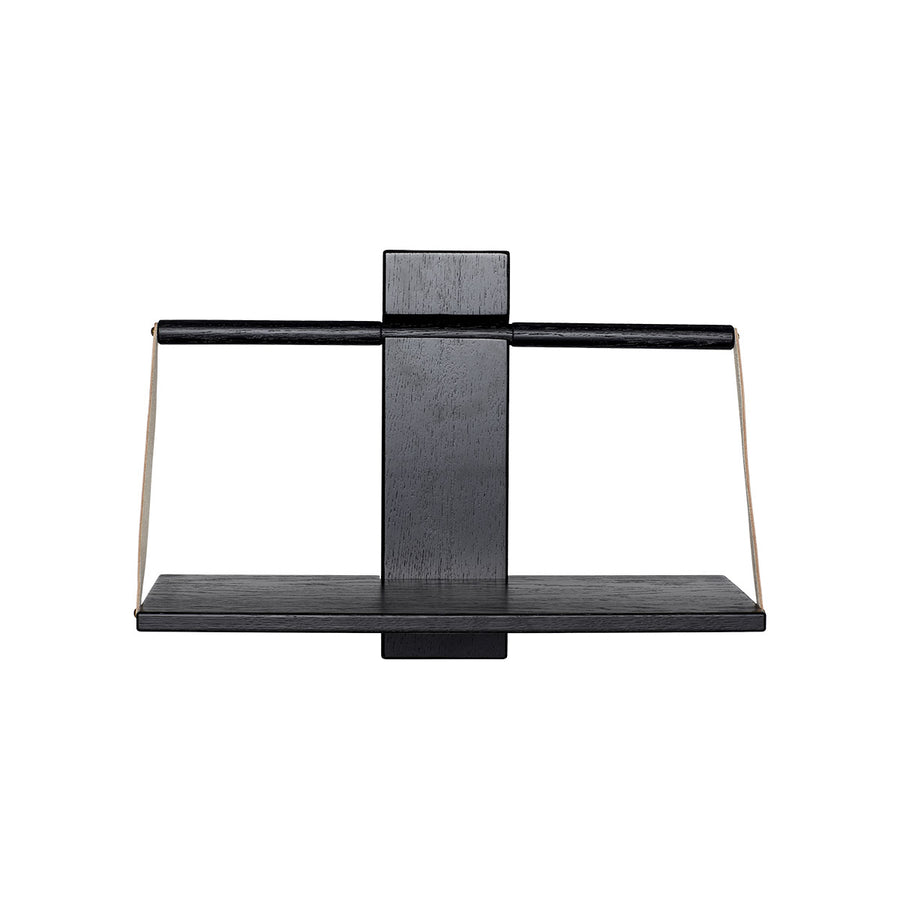 Andersen Furniture Shelf Wood Wall - Medium - Black - DesignGaragen.dk.