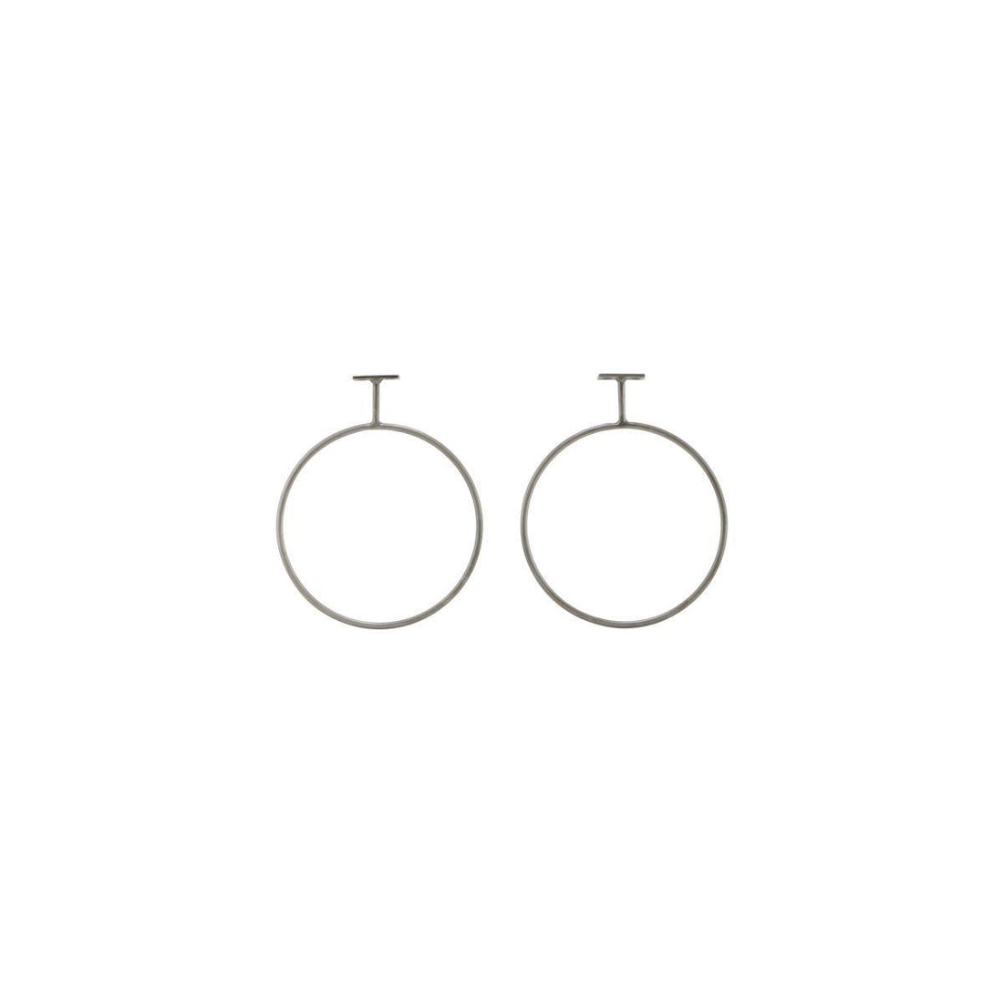 Papirrulleholder, Mono, Sort - dia: 22 cm - Monograph - DesignGaragen.dk