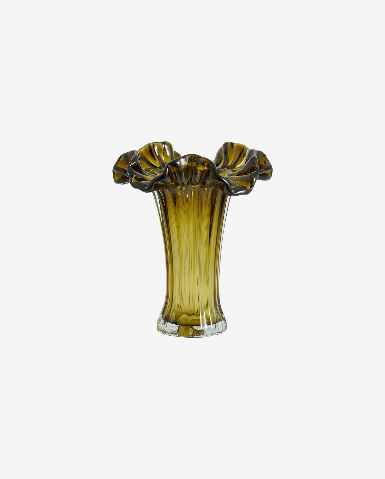 Nordal A/S DENNY vase - green