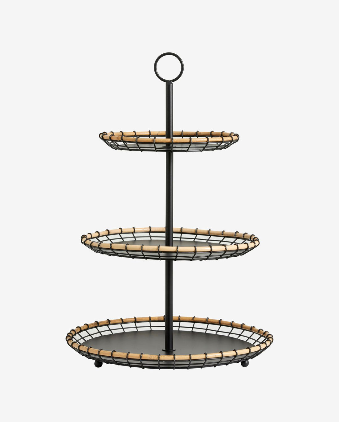 HANA etagere i metal - sort
