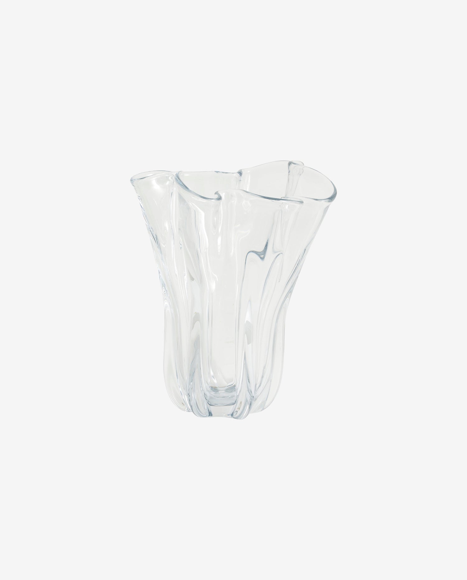 KOMNIO vase - klar