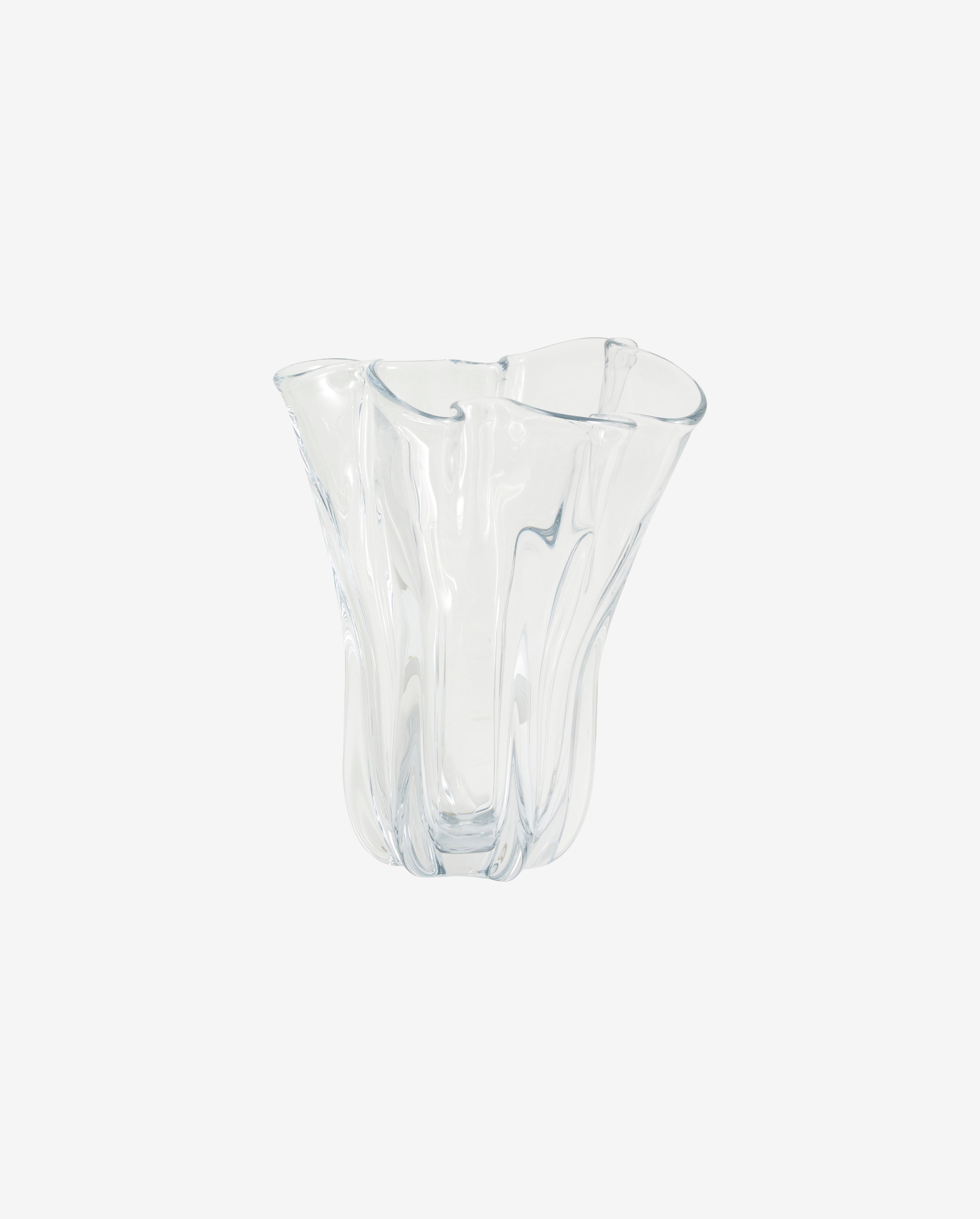 KOMNIO vase - klar