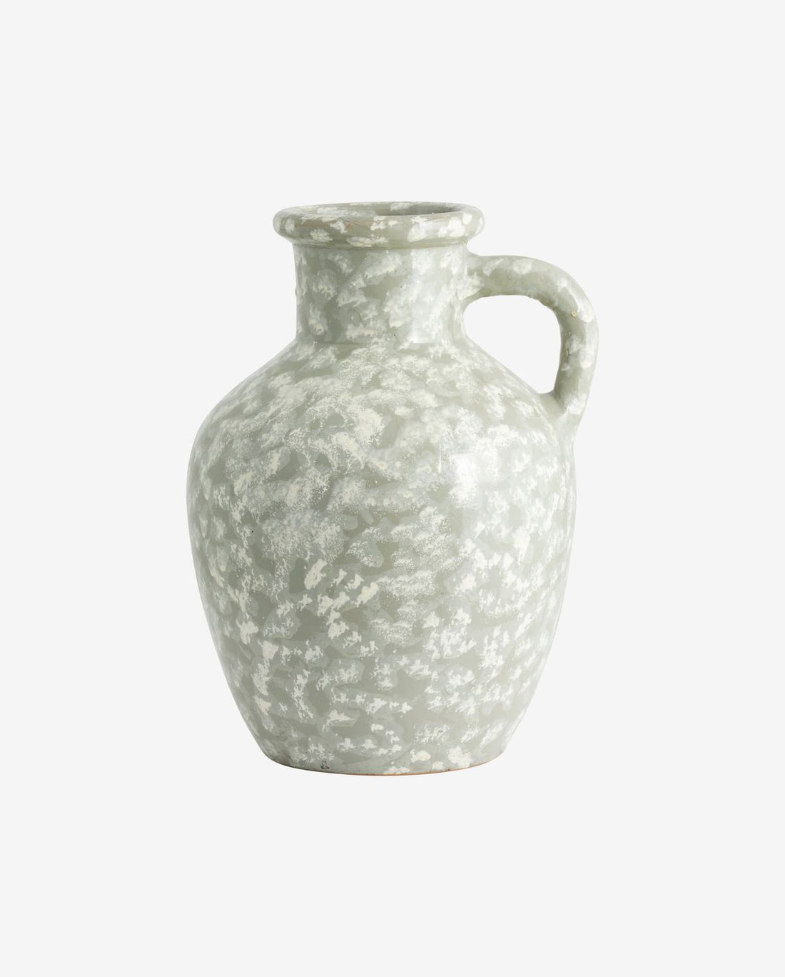 BATAM vase, glaseret - grå