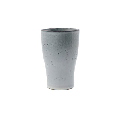 House Doctor Thermo mug, Liss, Light grey, Set of 2 pcs, Finish/Colour ma