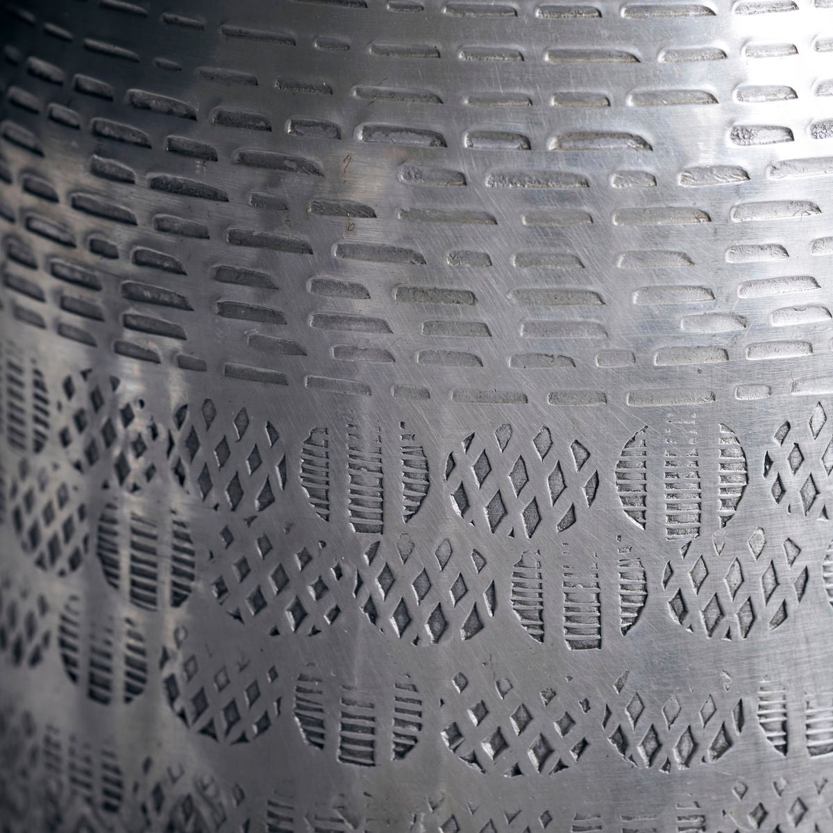 House Doctor - Vase, HDFenja, Antik sølv