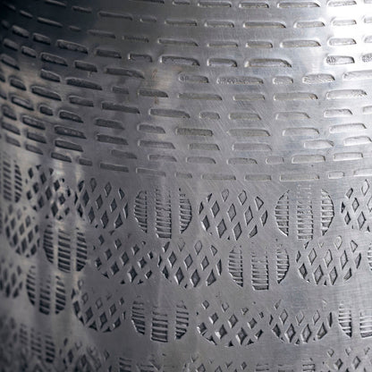 House Doctor - Vase, HDFenja, Antik sølv