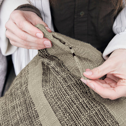 By Nord-Pyntepudebetræk, Ashild, Haze w. coal-l: 60 cm, w: 60 cm