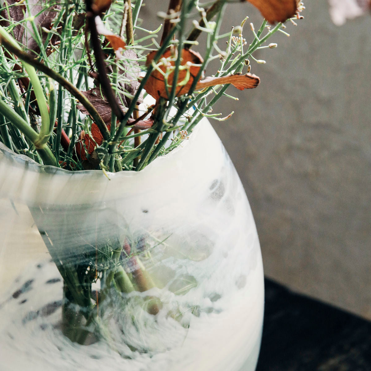 House Doctor - Vase, HDJupiter, Lysegrøn