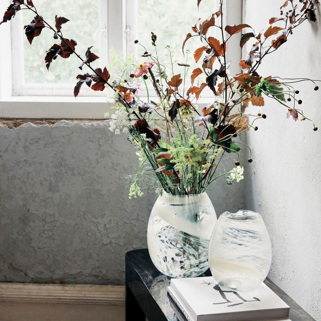 House Doctor Vase, Jupiter, Lysegrøn