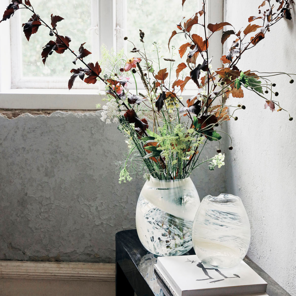 House Doctor - Vase, HDJupiter, Lysegrøn