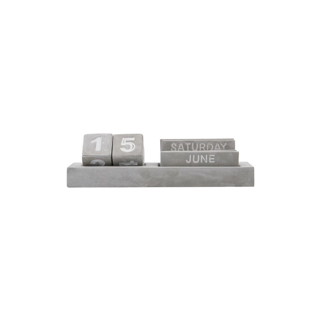 House Doctor Calendar, Eternity, Grey