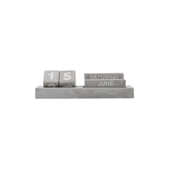 House Doctor Calendar, Eternity, Grey