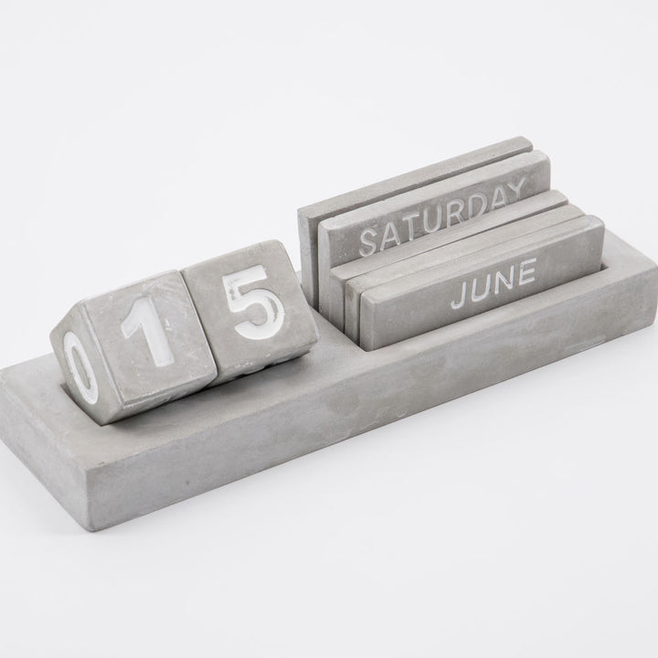House Doctor Calendar, Eternity, Grey