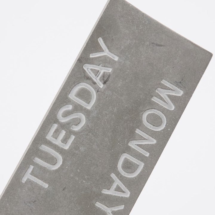 House Doctor Calendar, Eternity, Grey