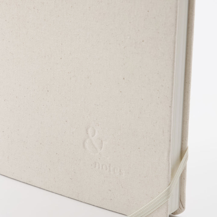 House Doctor Notebook, Journal, Beige, 112 pages, A5