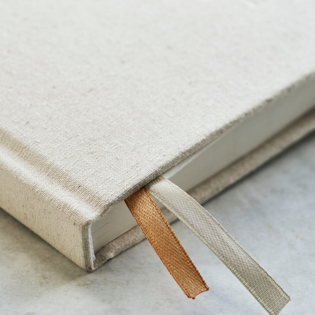 House Doctor Notebook, Journal, Beige, 112 pages, A5