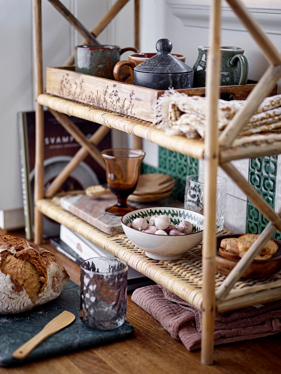 Bloomingville Margie Skærebræt, Grøn, Marmor