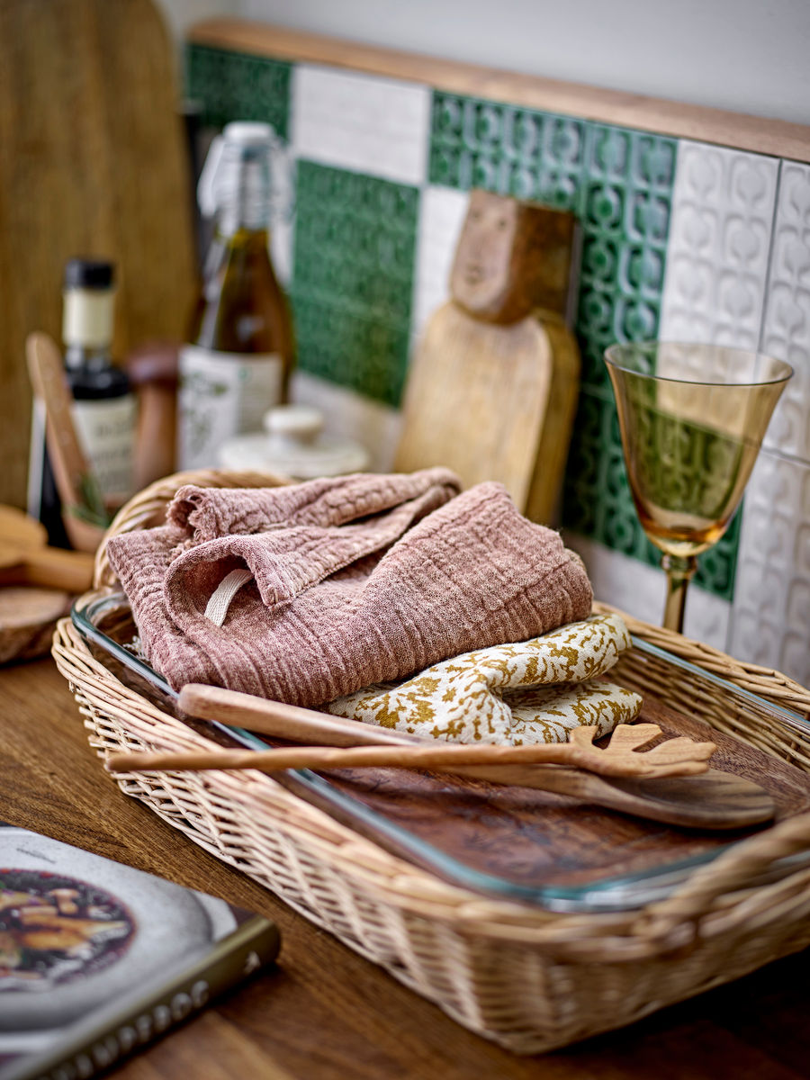 Bloomingville Malucca Viskestykke, Brun, Bomuld