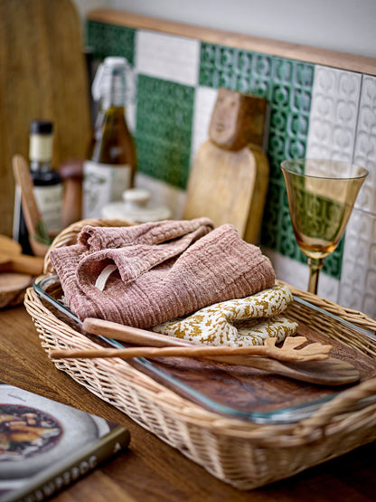 Bloomingville Malucca Viskestykke, Brun, Bomuld