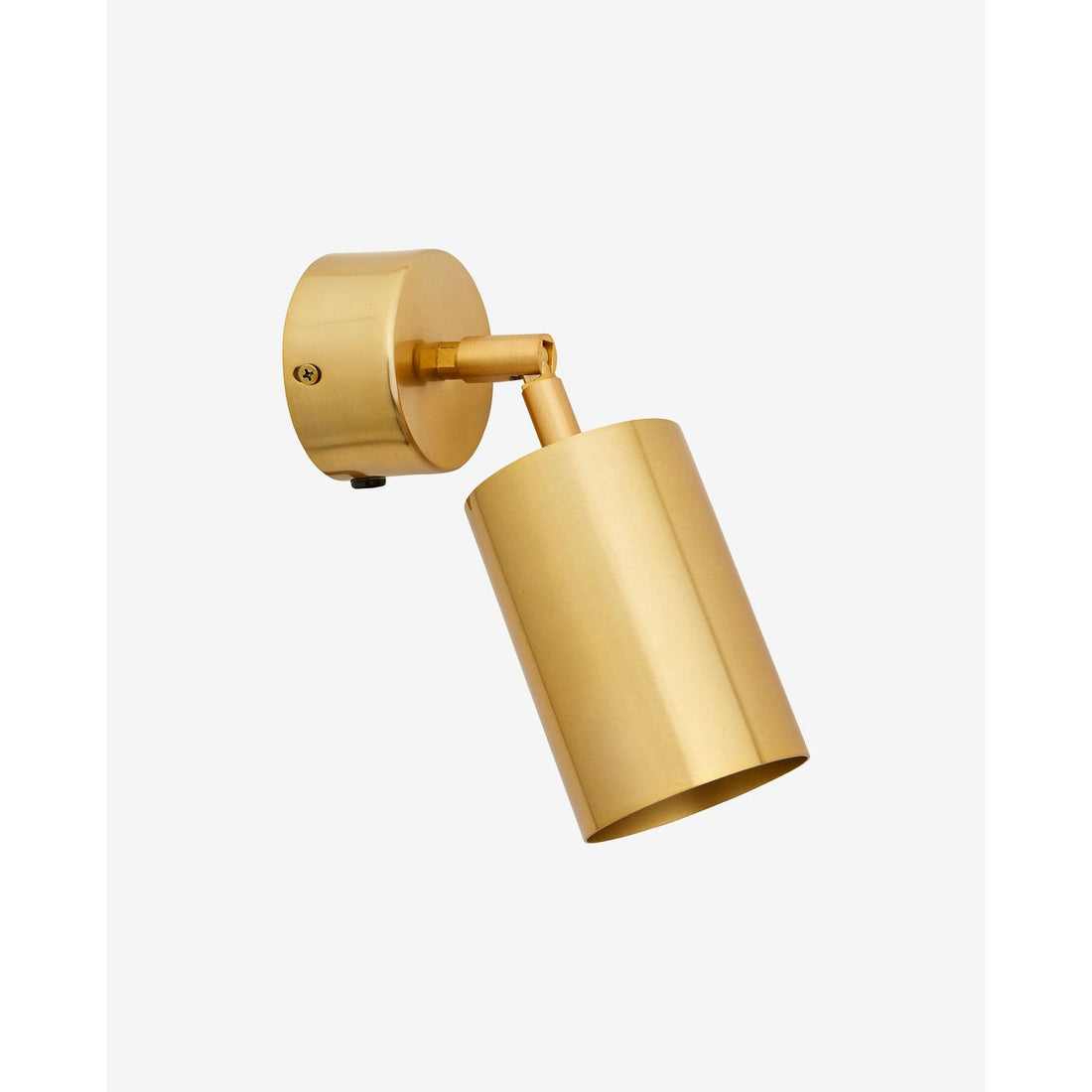 MAIA væglampe/spotlys - H19,5 cm - guld finish