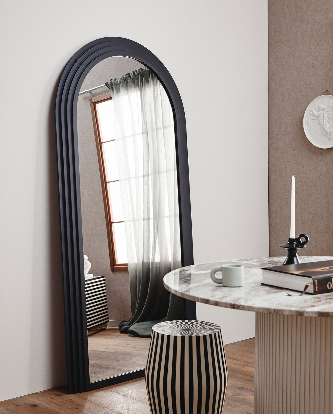 Nordal A/S FALCO mirror - anthracite