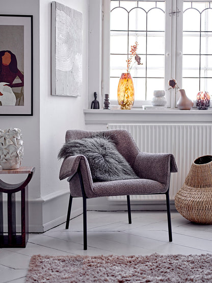 Bloomingville Crister Vase, Brun, Glas - Bloomingville - DesignGaragen.dk