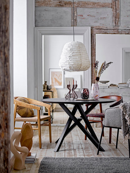 Bloomingville Crister Vase, Brun, Glas - Bloomingville - DesignGaragen.dk