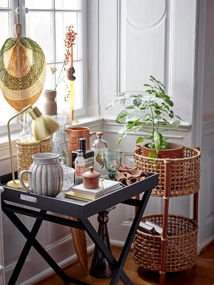 Bloomingville Manela Karaffel, Grøn, Glas