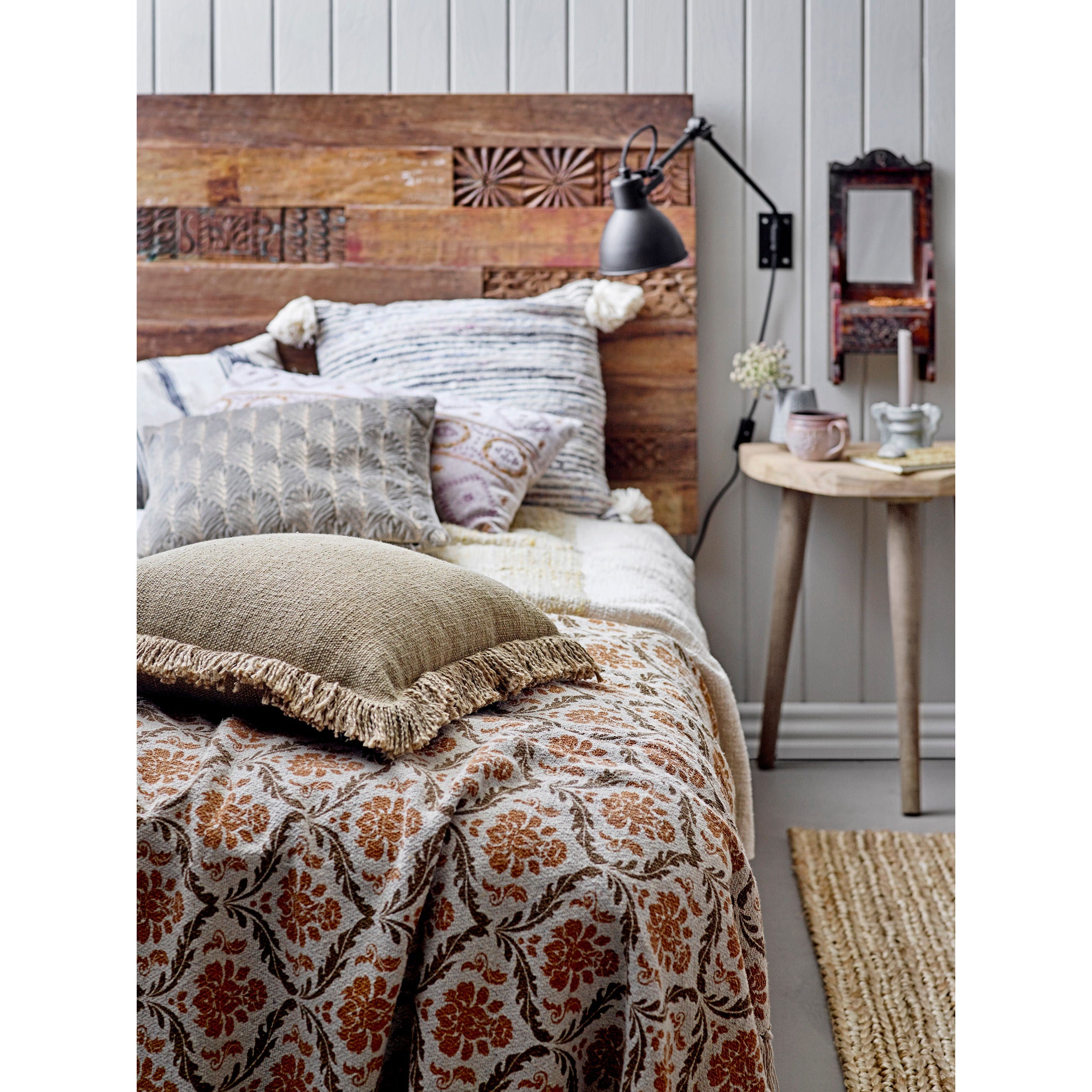 Creative Collection Felixia Pude, Lilla, Bomuld - Creative Collection - DesignGaragen.dk