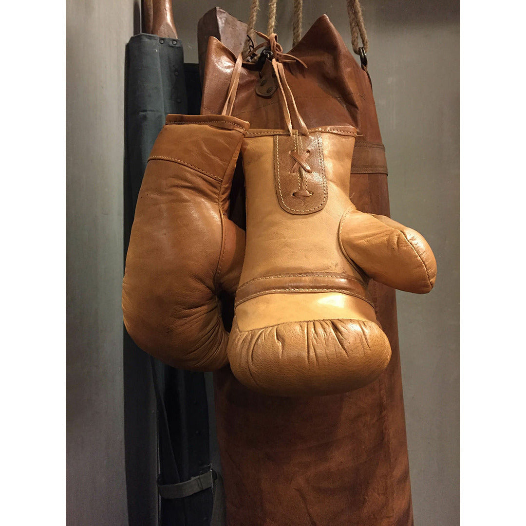 Trademark Living Rocky boksehandsker - Brun