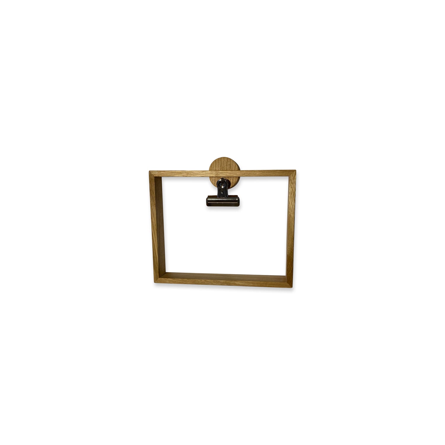 Langbo A6 Frame - Smoked Oiled Oak / Brass