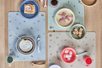 OYOY MINI Billy Dino Dækkeserviet