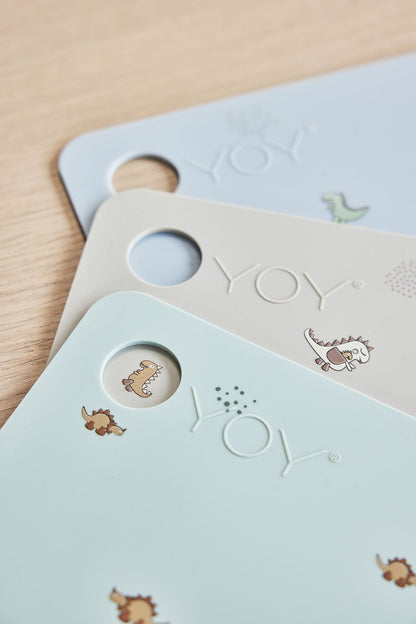 OYOY MINI Dina Dino Dækkeserviet